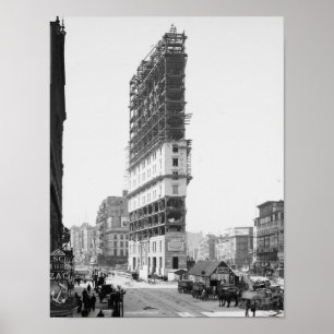 Tider som bygger under konstruktion, New York: 190 Poster