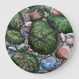 Tider ut utkanten av Sten liggande Stor Klocka