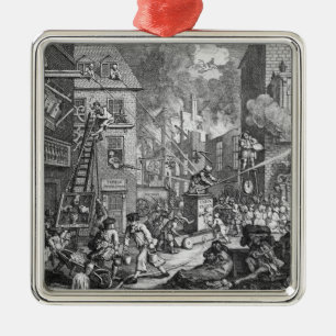 Tiderna pläterar I, 1762 Julgransprydnad Metall