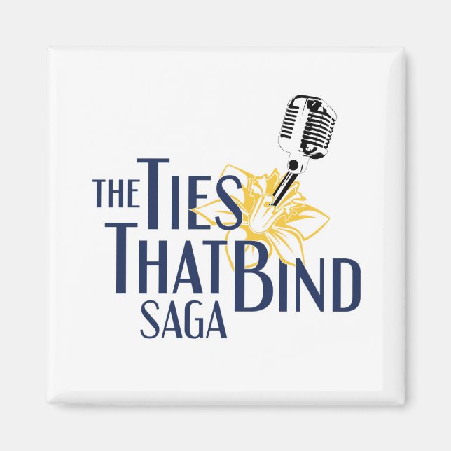 Tiderna som binder saga Logotyp Magnet (Framsidan)