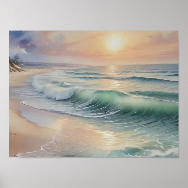 "Tidernas viskare" Poster (Framsidan)