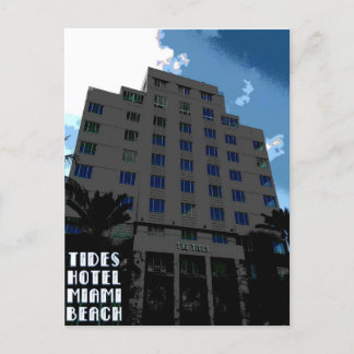 Tides Hotel, Miami Beach Vykort
