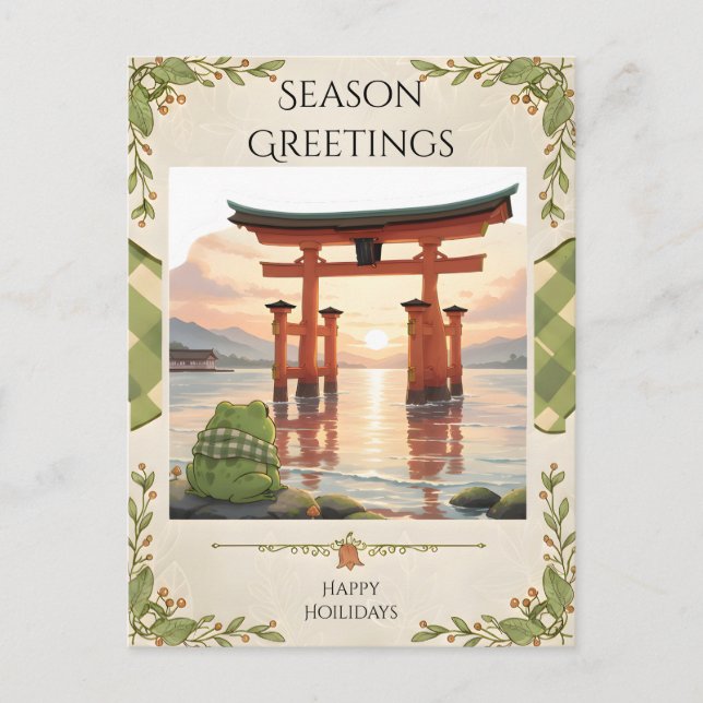 Tides of Tranquility Vykort (Framsida)