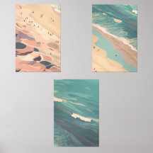 Tides Whisper: A Boho Shoreline Reverie