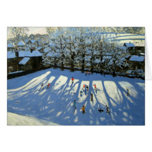 Tideswell Derbyshire Hälsningskort