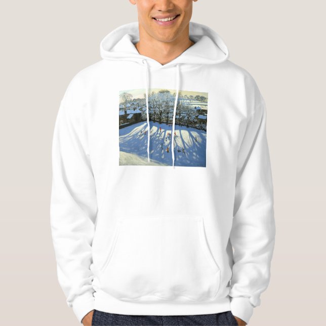 Tideswell Derbyshire Hoodie (Framsida)