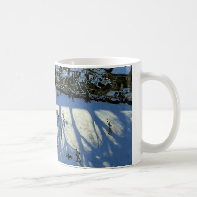 Tideswell Derbyshire Kaffemugg (Höger)