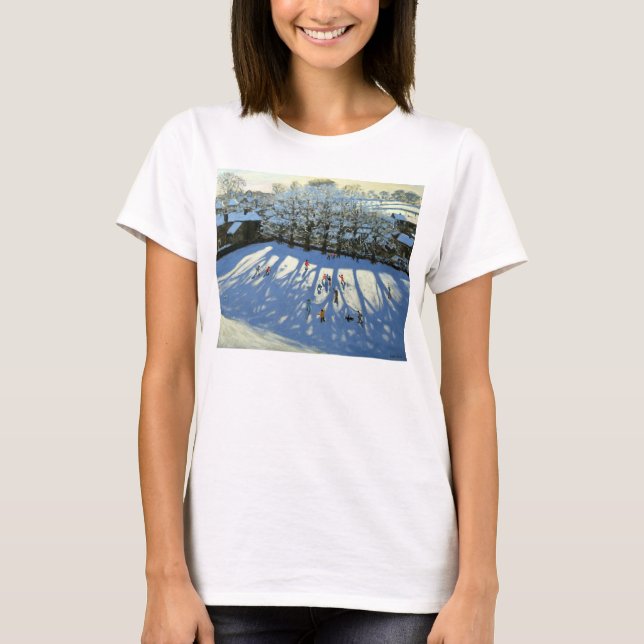 Tideswell Derbyshire T-shirt (Framsida)