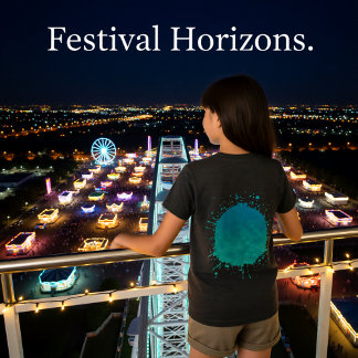 Tidevåldig himmel t shirt