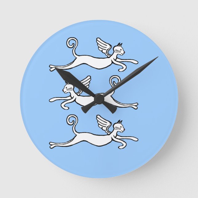 tidflugor rund klocka (Framsida)