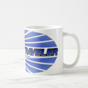 tidhandelsresande kaffemugg