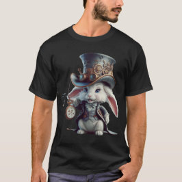 Tidhavarens Steampunk Bunny T Shirt