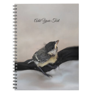 Tidi my Bird the Parus Major Anteckningsbok
