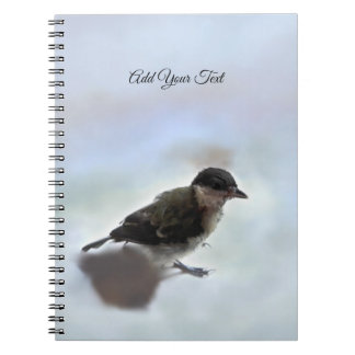 Tidi my Bird the Parus Major Anteckningsbok