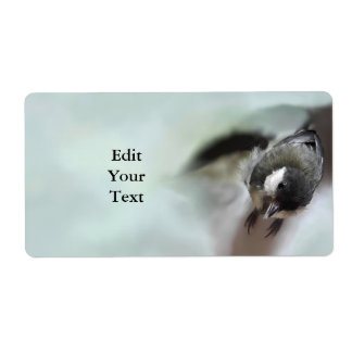 Tidi my Bird the Parus Major Fraktsedel