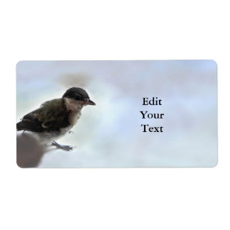 Tidi my Bird the Parus Major Fraktsedel