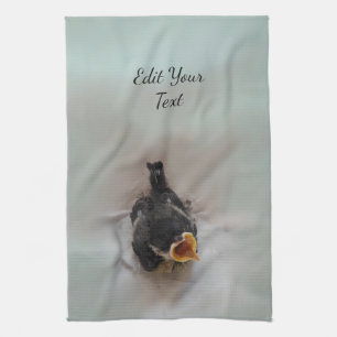 Tidi my Bird the Parus Major Kökshandduk
