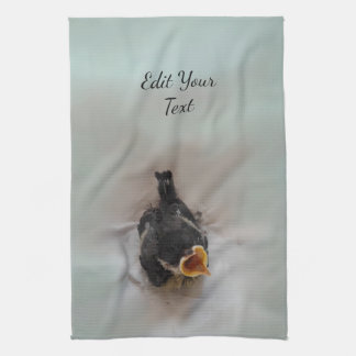 Tidi my Bird the Parus Major Kökshandduk