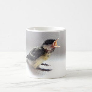 Tidi my Bird the Parus Major Magisk Mugg