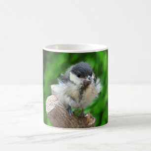 Tidi my Bird the Parus Major Magisk Mugg