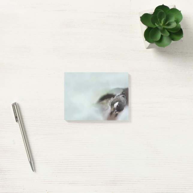 Tidi my Bird the Parus Major Post-it Block (Kontor)