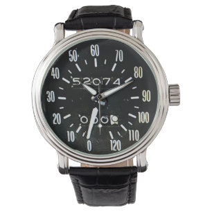 Tidig 1960-tals Klassisk Bils Hastighetsmätare Armbandsur