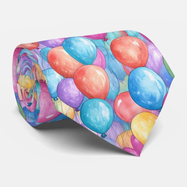 Tidig ballong i mönster slips (Rullad)