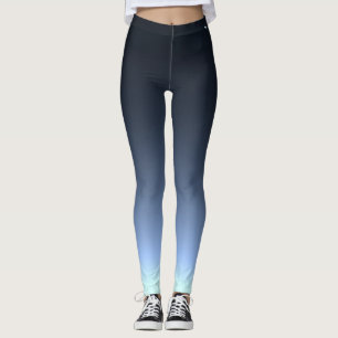 Tidig blåttsoluppgång leggings