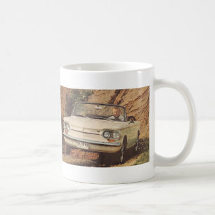 Tidig Corvair cabriolet Kaffemugg