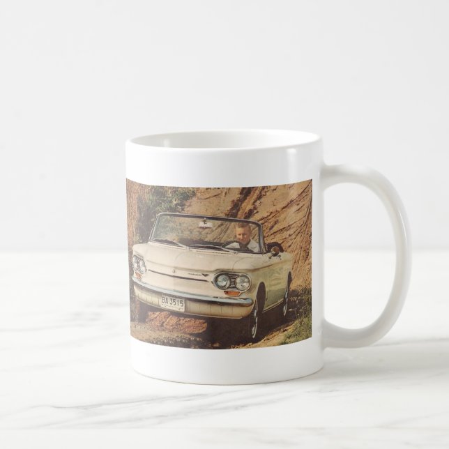Tidig Corvair cabriolet Kaffemugg (Höger)