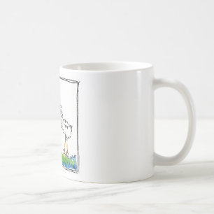 Tidig fågel kaffemugg