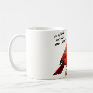 “Tidig fågel" Kaffemugg