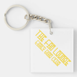 Tidig fågelklubb Keychain