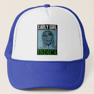 TIDIG Flicka INDICA Keps