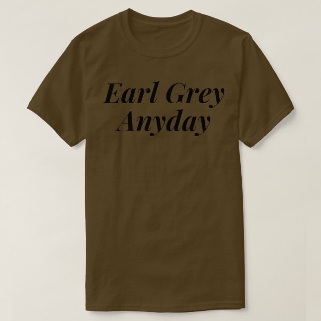 tidig grått t shirt (Design framsida)