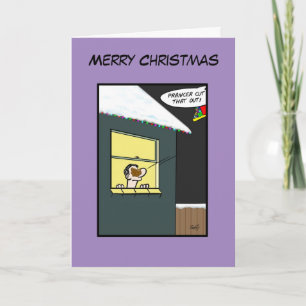 Tidig julklapp helgkort