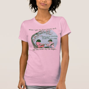 Tidig läsning t shirt