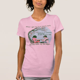 Tidig läsning t shirt