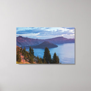 Tidig morgon, Crater Lake Canvastryck