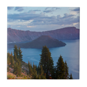 Tidig morgon, Crater Lake Kakelplatta