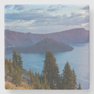 Tidig morgon, Crater Lake Underlägg Sten