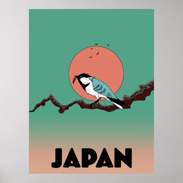 Tidig morgonsångfågel poster (Framsidan)