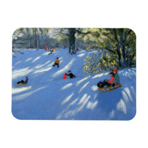 Tidig snö Darley parkerar Derby Magnet