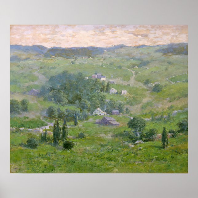 Tidig sommar poster (Framsidan)