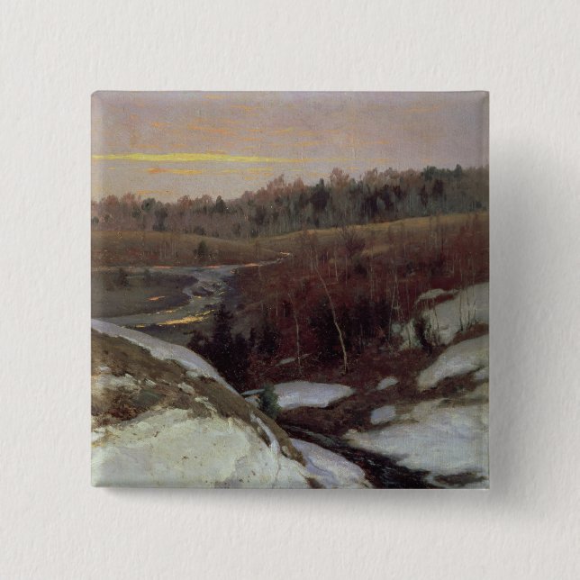 Tidig vår 1905 knapp (Framsida)