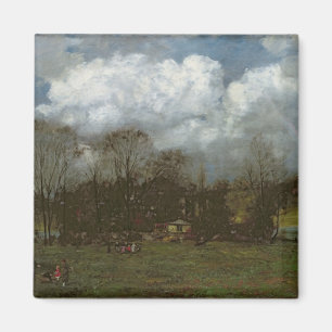 Tidig vår c.1868 magnet