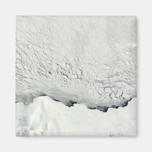 Tidig vår i antarcticen magnet