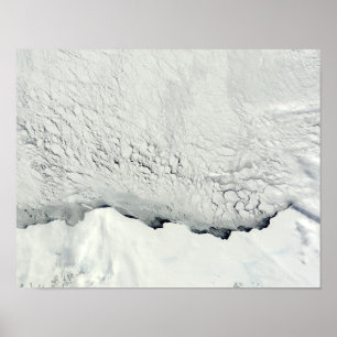 Tidig vår i antarcticen poster