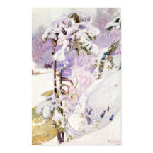 Tidig vår, Pekka Halonen Fine Art
