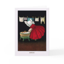 Tidiga 1900s Måndag Sunbonnet stämm